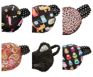 Dilly's collections Sleeping Mask , Eye Mask, Satin Designs - Picture 1 of 30