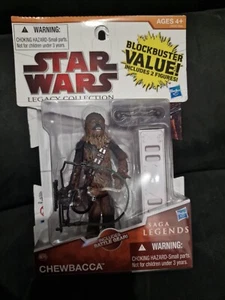Legacy Collection Blockbuster Value 2 Pack Chewbacca and clone trooper SL12 - Picture 1 of 7