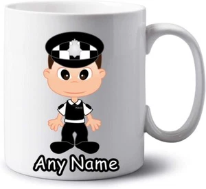 Regalos Policiales Personalizados Hombre PC Policía Jumbo 20 oz Taza Taza Trabajo Regalo - Imagen 1 de 38
