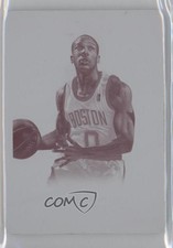2013 Panini National Treasures Printing Plate Magenta 1/1 Avery Bradley #2 1u6