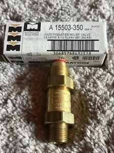 Mueller Kühlung Safety Master Überdruckventil A15503-350 BRANDNEU - Bild 1 von 2