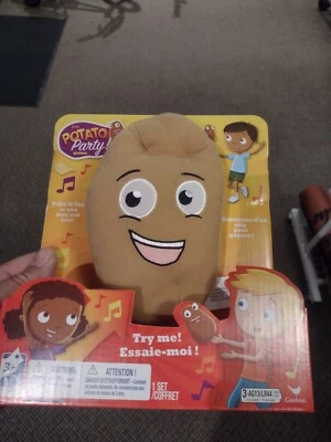 NUEVO Juego de Pasos Musical Electrónico Fiesta de Patatas Clásico Diversión Familiar Edades 3+  Foto 1 de 2