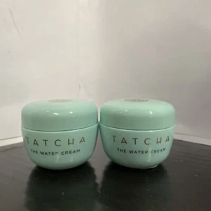 2X Tatcha The Water Cream Moisturizer 0.34 Fl Oz - Picture 1 of 4