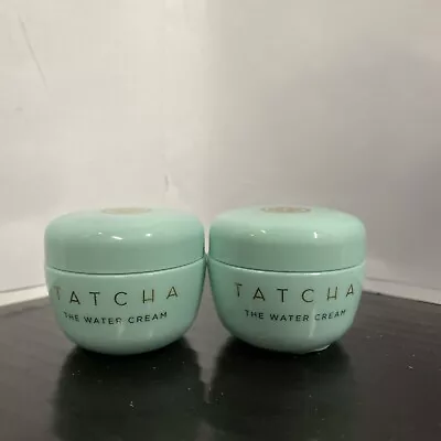 2X Tatcha The Water Cream Moisturizer 0.34 Fl Oz - Image 1 of 4