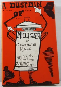 A Dustbin of Milligan By Spike Milligan 1976 Hardcover DJ Rare ed vintage book - Picture 1 of 21