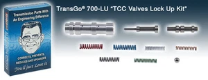 TransGo 700-LU TCC Valves Lock up Kit 1983 and UP    T74741VK  - Bild 1 von 1