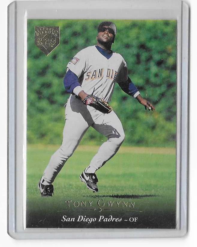 1995 Upper Deck Electric Diamond Gold #135 Tony Gwynn