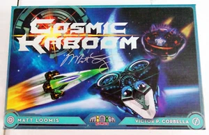 Cosmic Kaboom Kickstarter Deluxe Version Foil Box Disk Flicking Game Complete - Bild 1 von 4
