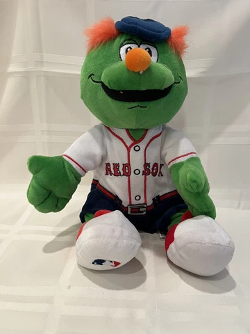 Singing Wally Plush Boston Red Sox Sings Sweet Caroline Doll MLB Baseball Toy Cover