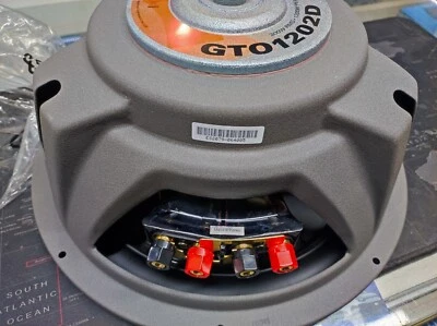 Subwoofer JBL GTO1202D 12" Doppia bobina 2 ohms 1200W - Immagine 1 di 4
