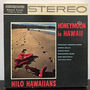 HILO HAWAIIANS - Honeymoon in Hawaii - 7.5 IPS Audio Reel Tape - EX Cond. - Picture 1 of 3
