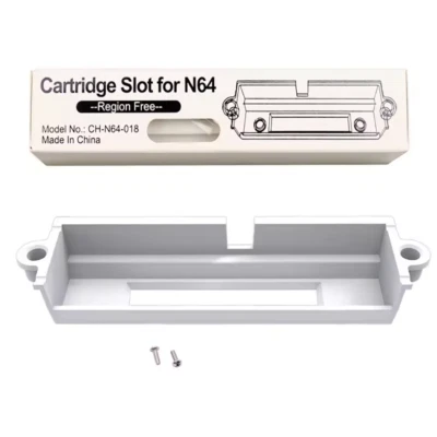Nintendo 64 N64 REGION FREE Cartridge Tray White Injection Mold *NOT 3D PRINTED* - Image 1 of 3