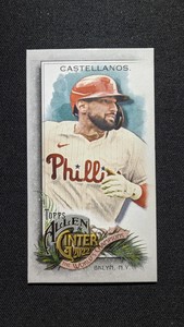 Nick Castellanos 2022 Topps Allen & Ginter Mini Philadelphia Phillies
