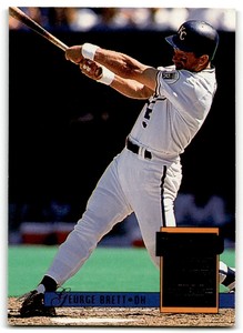 1994 DONRUSS GEORGE BRETT KANSAS CITY ROYALS #107