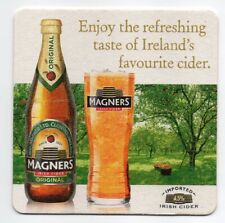 IRELAND - MAGNERS IRISH CIDER - Beer coasters | Posavasos cerveza