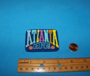 Atlanta, Georgia Magnet Vintage Kühlschrankmagnet    - Bild 1 von 2