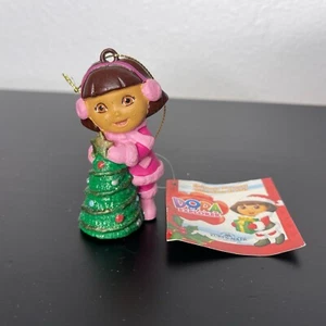 Dora the Explorer Christmas Ornament - Kurt Adler - Nickelodeon - Nick Jr - Picture 1 of 6