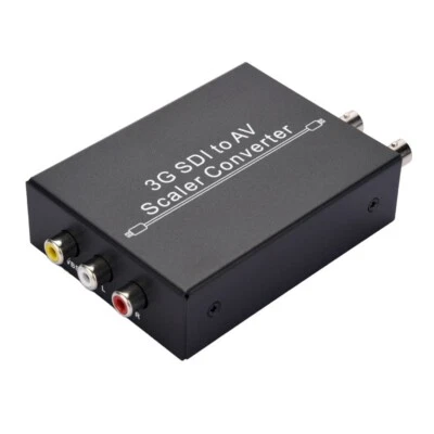 3G SDI to AV Scaler Converter ,HD SDI to Analog AV TV adapter Professional 1PCS - Image 1 of 4