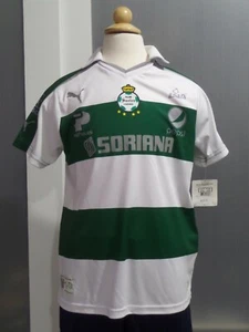 NEU mit Etikett Puma Club Santos Fußball Trikot Jugend Größen Authentic - Bild 1 von 8