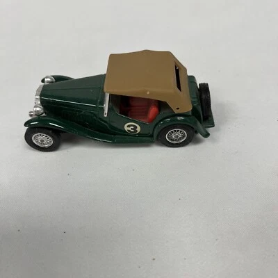 VINTAGE MATCHBOX MODEL OF YESTERYEAR 1945 MG TC %Y-8 MFG. IN 1977 - Image 1 of 4