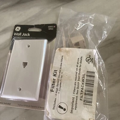 Filter kit for high speed internet and wall jack - Image 1 of 2