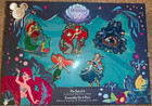 2019 Disney D23 Expo Little Mermaid 30th Anniversary Ariel Boxed Pin Set LE 300