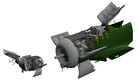 1/48 Eduard #648941 Fw190a-7 Engine & Fuselage Guns For Eduard Kit