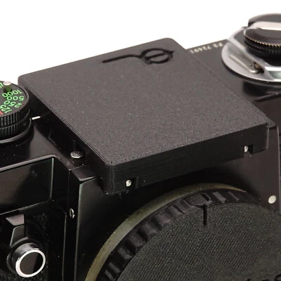 Ausgeknipst Sucher Abdeckung Matte Foucusing Screen Cap Cover für Nikon F2