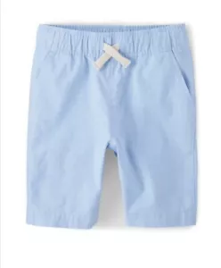 NWT Boys THE CHILDREN'S PLACE Textured Pull On Jogger Shorts size 16 - Picture 1 of 2