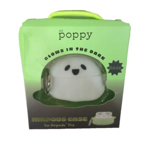 Funda y llavero XO POPPY NUEVO EN CAJA PVC flexible Ghost AirPods Pro - Imagen 1 de 3