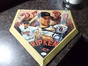 cal ripken jr signed home plate orioles with jsa coa #1961/2131 - Picture 1 of 4