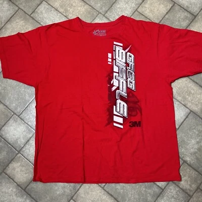 Camiseta Chase Auténtica NASCAR Greg Biffle Para Hombre Talla XXL Roja Doble Cara  Foto 1 de 4