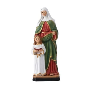 Handcrafteds Mother and Child Figurine Statue Symbolizing Peace and Protections - Picture 1 of 8