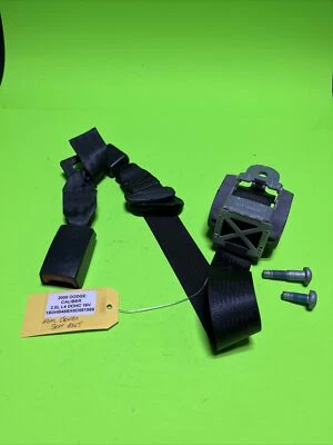 Dodge Caliber 2008 retractor de cinturón de seguridad central trasero OEM B64 Foto 1 de 4