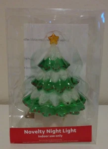 Novelty Christmas Tree Night Light - Picture 1 of 6