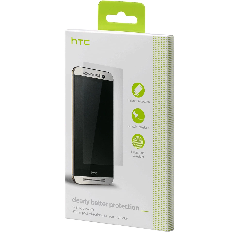 HTC One M9 Screen Protector SP R230A Genuine HTC NEW Screen Guard - Image 1 of 1
