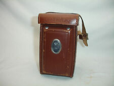 Rollei Brown Hard Leather Case for TELE ROLLEIFLEX TLR Camera