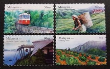 2011 Malaysia Highland Tourist Spot 4v Stamps Set Mint NH