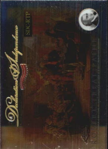 2006 Topps Chrome Declaration of Independence #RTP Robert Treat Paine - NM-MT - Picture 1 of 2