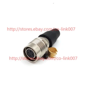 Hirose 4pin connector HR10A-7P-4S(73) Industrial CCD VAT Camera Plug - Picture 1 of 7