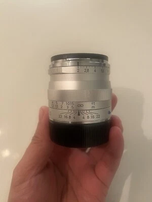 Zeiss Planar 50mm F/2 ZM - Image 1 of 4