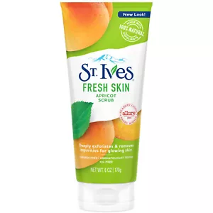 2pk St Ives Fresh Skin Scrub Apricot 6oz - Picture 1 of 2