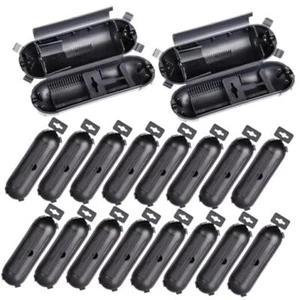 16 Pack Outdoor Extension Cord Safety Cover, IP44 Waterproof,Adjustable Black - Picture 1 of 8