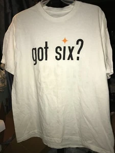 Pittsburgh Steeler GOT SIX? Super Bowl Wins THE BURGH DOES White T-Shirt Mens XL - Picture 1 of 10