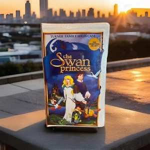 The Swan Princess VHS Promo Demo Screener Sealed - Picture 1 of 11