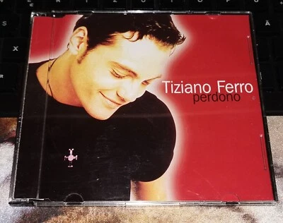 Tiziano Ferro, perdono, Maxi-Musik-CD 2002 - Bild 1 von 2