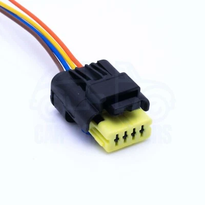 Fuel Pump Connector Renault Master Vauxhall Movano Prewired 4 PIN 8201348602 - Image 1 of 4