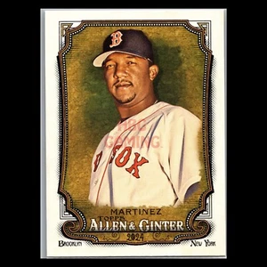 Pedro Martinez 2024 Topps Allen Ginter Boston Red Sox #154 Baseball Card - Picture 1 of 2