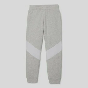 Athletic Works Girls' Colorblock Fleece Jogger Sweatpants, Silver, Medium (7-8) - Imagen 1 de 2