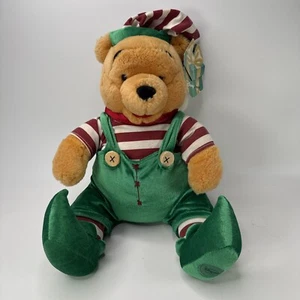 Elf Winnie The Pooh Bear Stuffed Plush Toy 12" - Picture 1 of 6